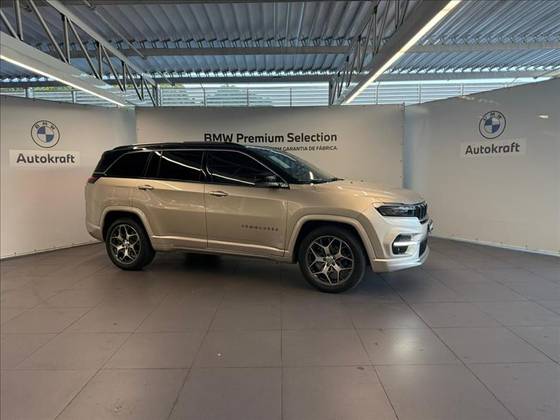 JEEP COMMANDER 1.3 T270 TURBO FLEX OVERLAND AT6 JEEP COMMANDER 1.3 T270 TURBO FLEX OVERLAND AT6